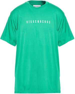 Bikkembergs T-Shirts - Green