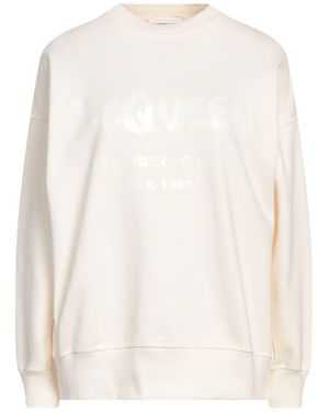 McQueen Sweatshirt - White