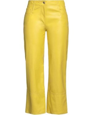 MSGM Trouser - Yellow