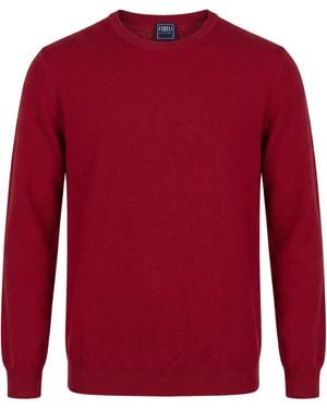 Fedeli Sweater - Red