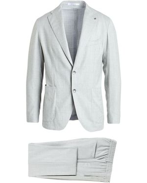 Tagliatore Suit - White