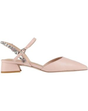 Luciano Barachini Court Shoes Leather - Pink