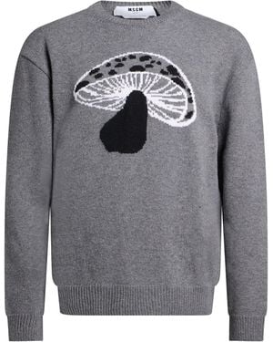 MSGM Pullover - Grigio