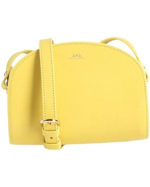 A.P.C. Bolso Con Bandolera - Amarillo