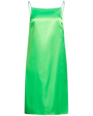 Kwaidan Editions Mini Dress - Green