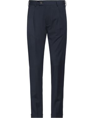 Messagerie Trousers Polyester, Wool, Elastane - Blue