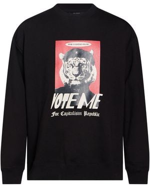 Tee Library Sweatshirt Cotton, Recycled Polyester - Black