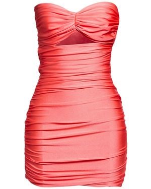 House of Amen Mini Dress Polyamide, Elastane - Red