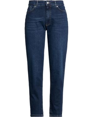 Sportmax Jeans Cotton, Elastane - Blue