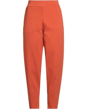 CROCHÈ Pants Viscose, Polyamide, Elastane - Red