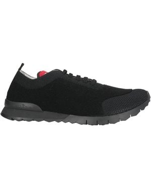 Kiton Trainers - Black