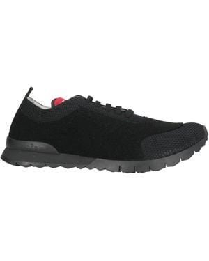 Kiton Trainers - Black