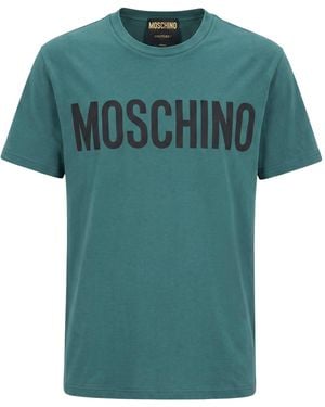 Moschino T-Shirt Cotton - Green