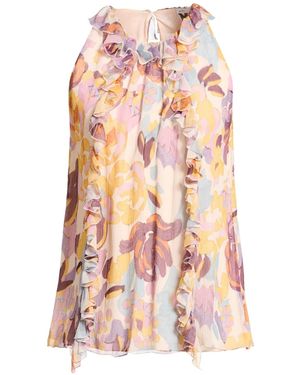 Missoni Mauve Top Silk - Pink