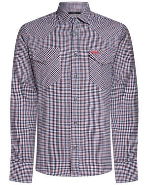 Takeshy Kurosawa Shirt Cotton - Purple