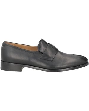 MM6 by Maison Margiela Loafers Leather - Grey