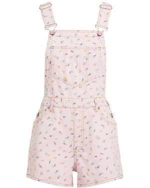 Ganni Dungarees - Pink