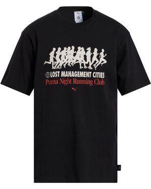 PUMA T-Shirts - Black