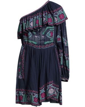 Isabel Marant Vestito Corto - Blu