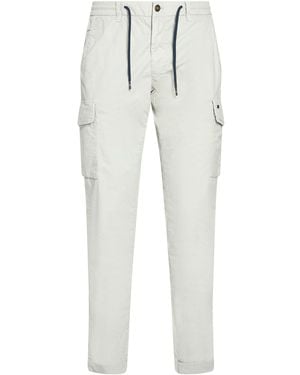 Mason's Light Trousers Lyocell, Cotton, Elastane - White