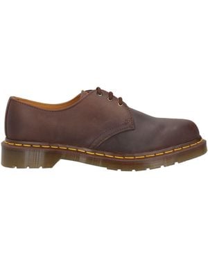Dr. Martens Lace-up Shoes - Brown
