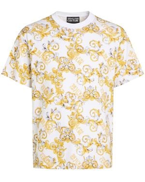 Versace Jeans Couture T-Shirt Cotton - Metallic