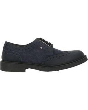 Pollini Lace-Up Shoes - Black