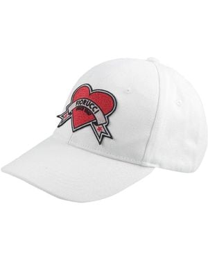 Fiorucci Hat Cotton - White