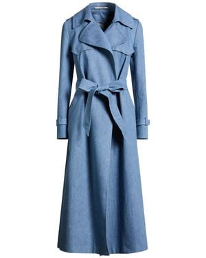 Tagliatore 0205 Jeansjacke/-Mantel - Blau