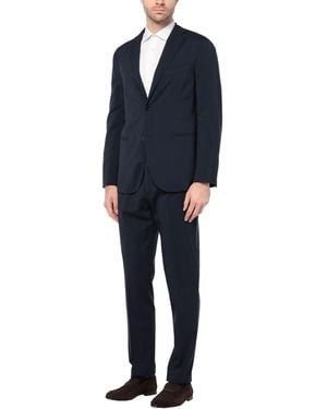 Boglioli Suit Virgin Wool - Blue