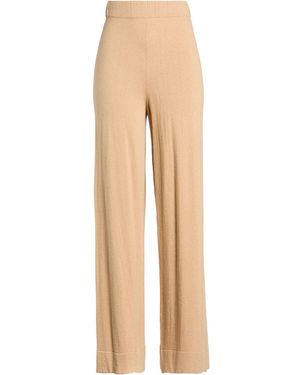 Soallure Pants Viscose, Wool, Polyamide, Cashmere - Natural