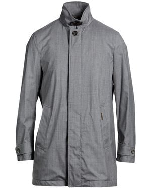 Moorer Sobretodo Y Gabardina - Gris