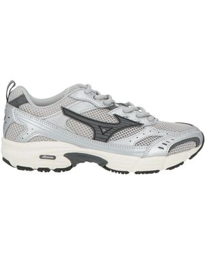 Mizuno Sneakers Synthetic Material, Textile Fibers - Gray