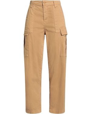 Please Sand Trousers Cotton, Elastane - Natural