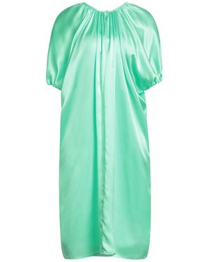 MA PETITE CAPSULE Midi Dress - Green