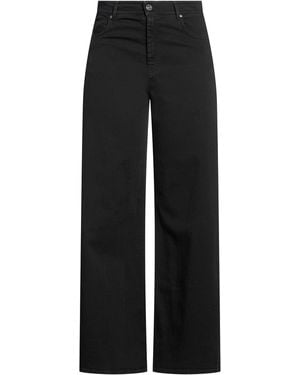 Weekend by Maxmara Jeans Cotton, Elastane - Black