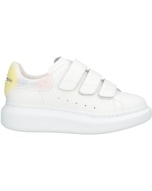 McQueen Sneakers Leather - White