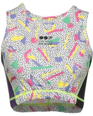 OOF WEAR Top Polyester, Elastane - Blue