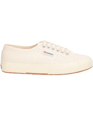 Superga Cream Sneakers Cotton - Natural