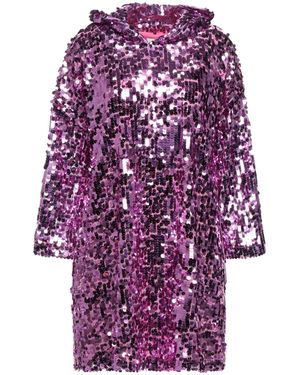 Blumarine Minivestido - Morado