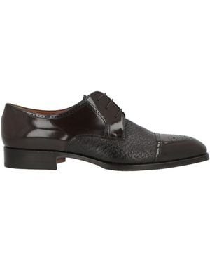 Moreschi Lace-Up Shoes Leather - Brown