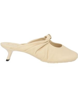 Loewe Mules & Clogs Leather - Natural