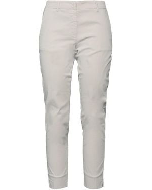 Rossopuro Pants Cotton, Elastane - Gray
