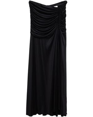 Suoli Maxi Skirt Viscose - Black