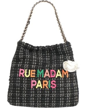 Rue Madam Handbag Polyester - Black