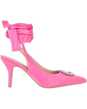 Gaelle Paris Court Shoes - Pink