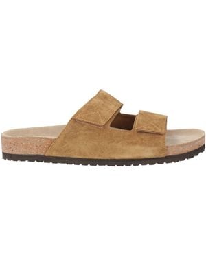 SELECTED Camel Sandals Leather - White