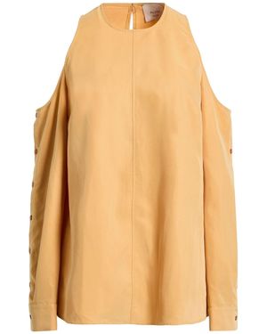 Alysi Camel Top Modal, Polyester - Orange