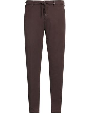 Myths Trousers Cotton - Brown