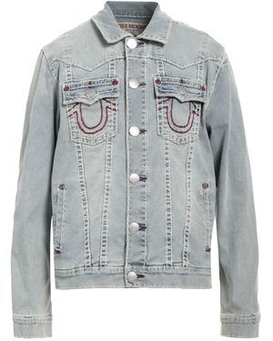 True Religion Jeansjacke/-mantel - Blau